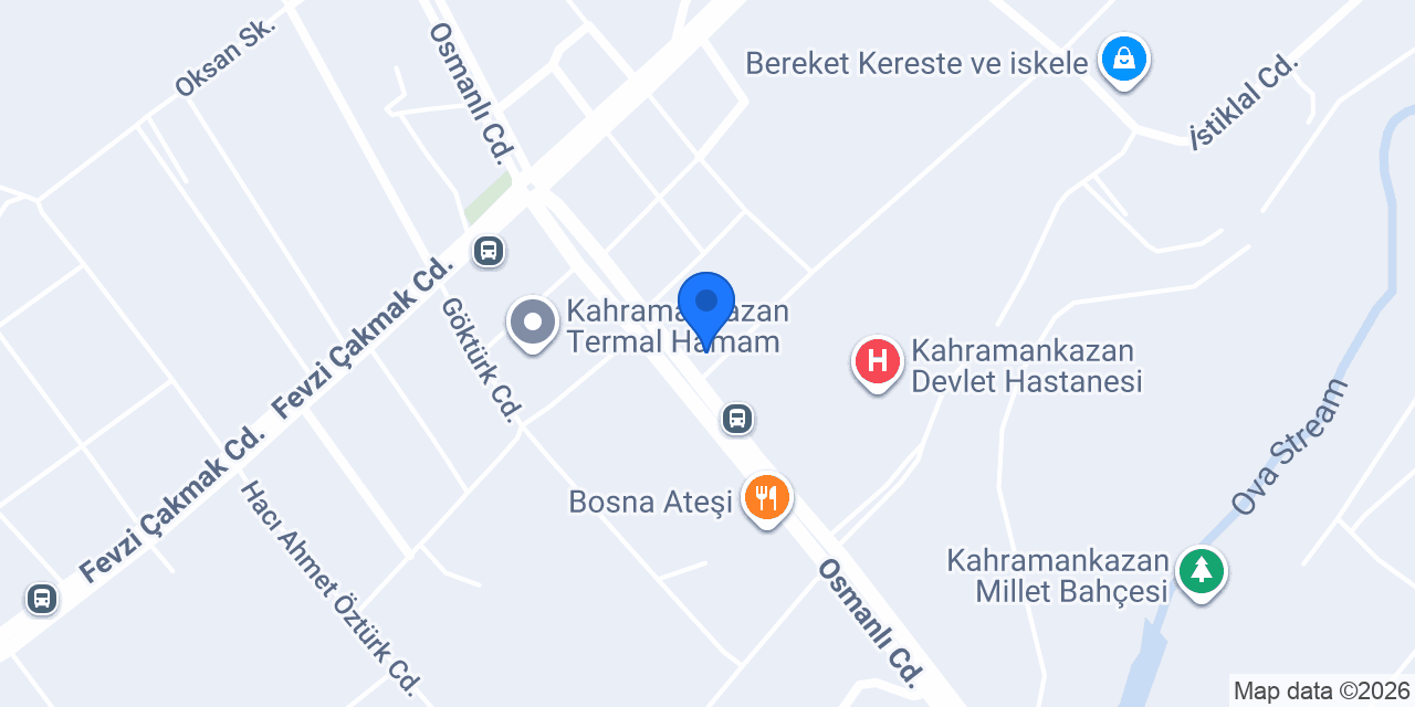 Göksun Eczanesi konumu