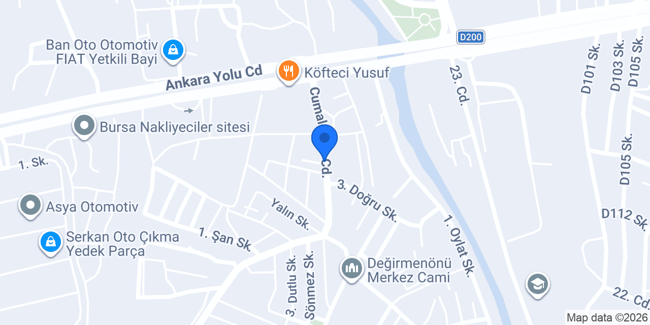 Makas Erkek Kuaförü konumu