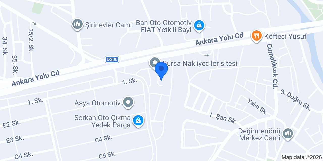 Eke evden eve asansör konumu
