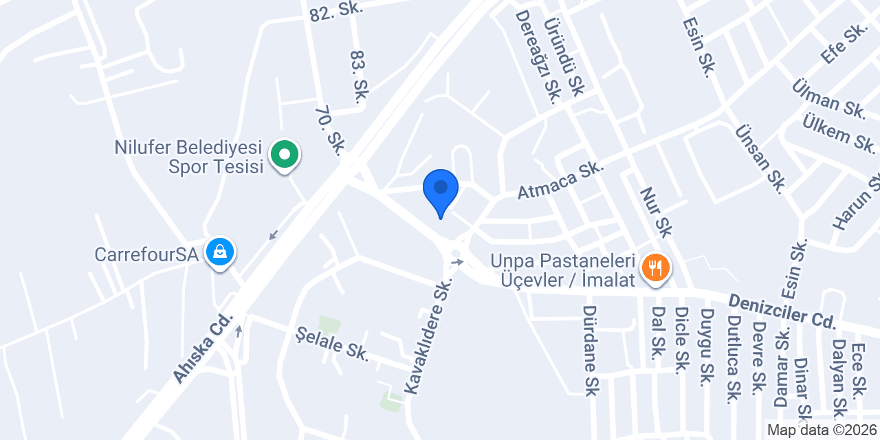 Benna Interior | İç Mimarlık konumu