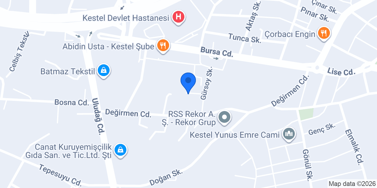 Mekan Dokuma konumu