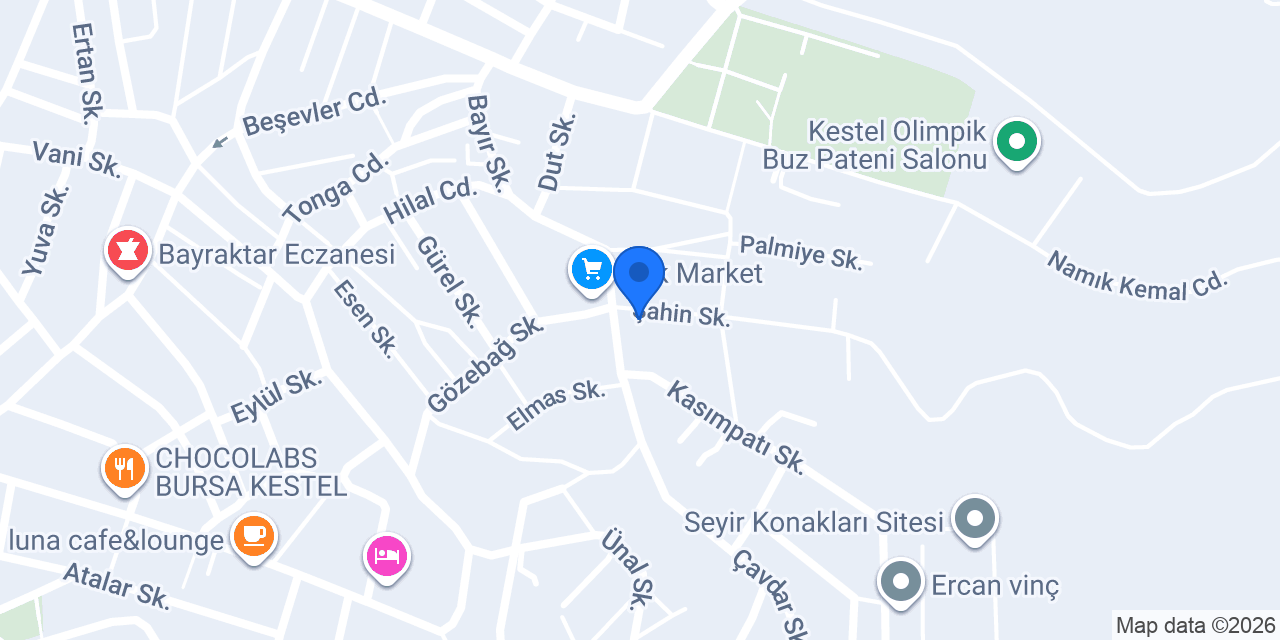 Mervelim Bayan Kuaförü ✨ konumu