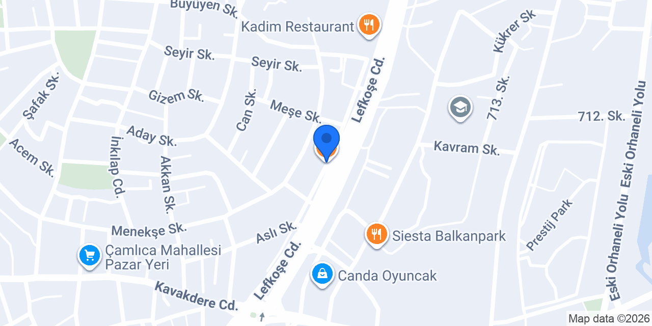 Remm Karadeniz Pide konumu