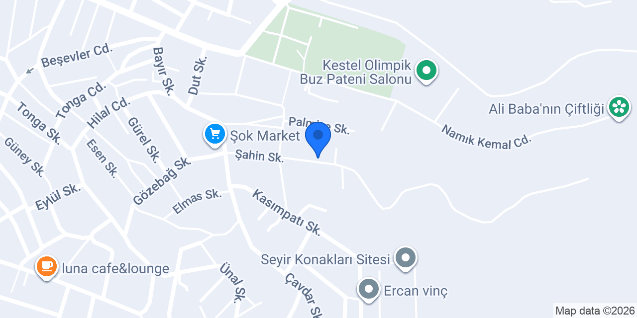 M.Yılmaz İç Dekorasyon 3d Tasarım konumu