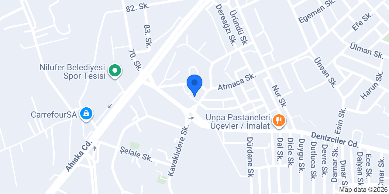 Tasarım Elektrik konumu