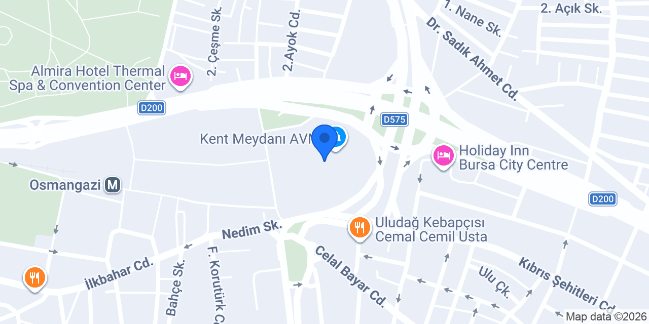 Burger Yiyelim konumu