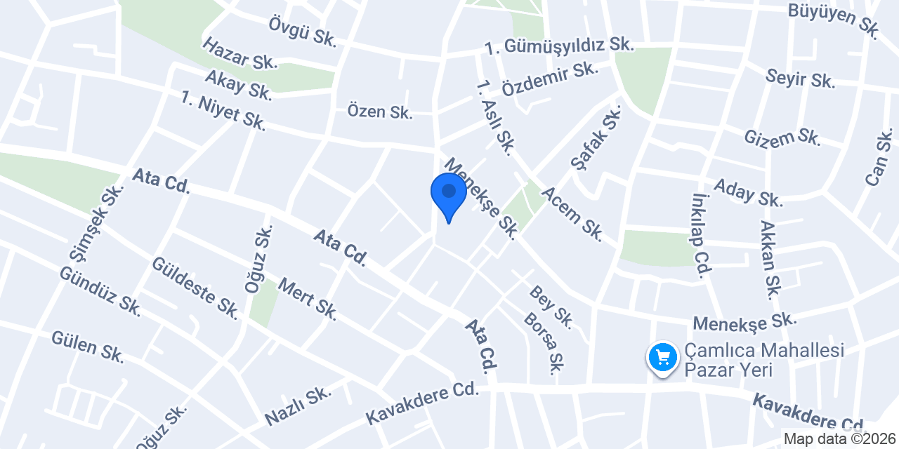 Özel Erdemli Nesil Anaokulu konumu