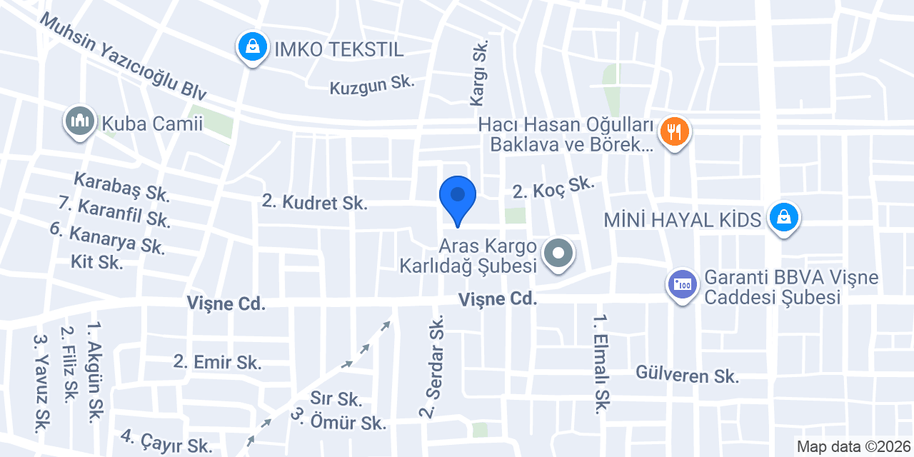 Bayrakçı Gıda Bakliyat konumu
