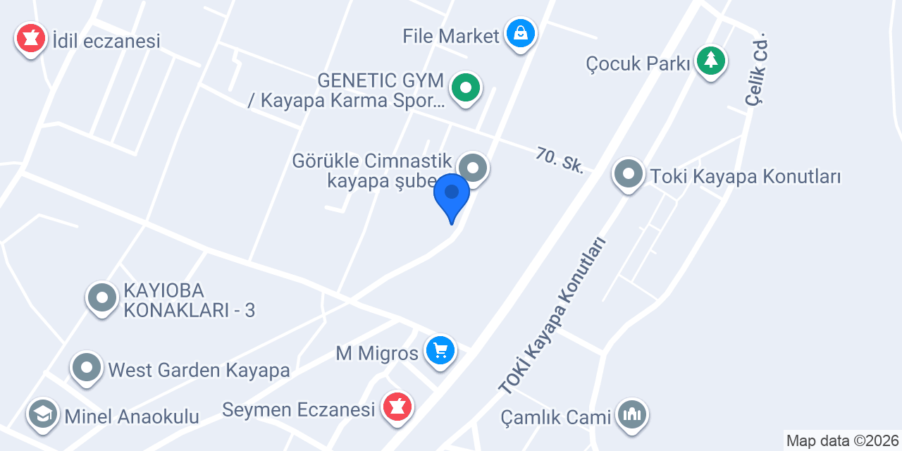 Efeler Oto Yıkama konumu
