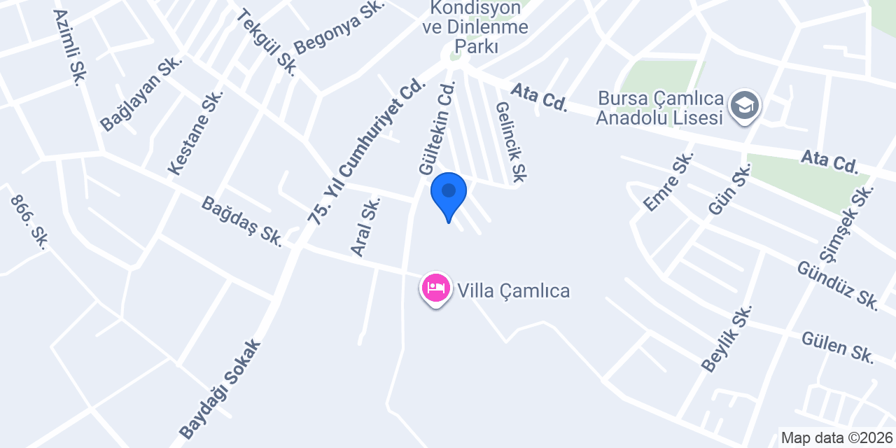 Uracell Elektrik konumu