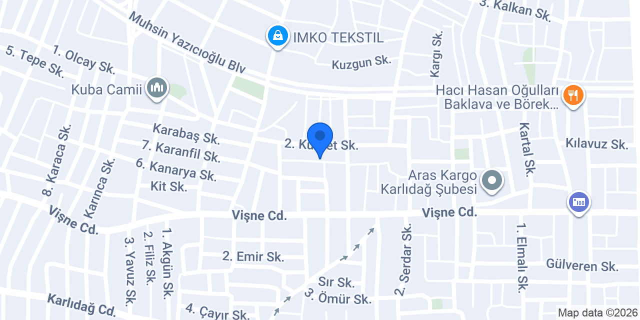 BURSAPET konumu