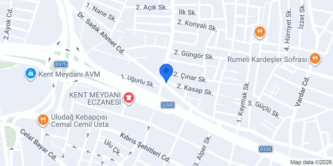 Gül Unlu Mamulleri konumu