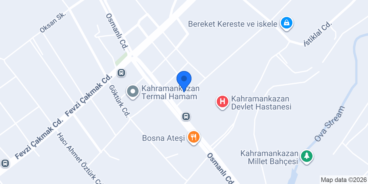 Derman Eczanesi konumu