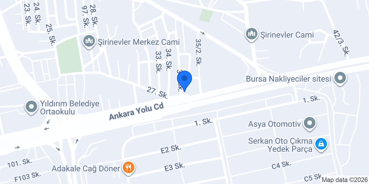 Burmas Yapı Malzemeleri konumu