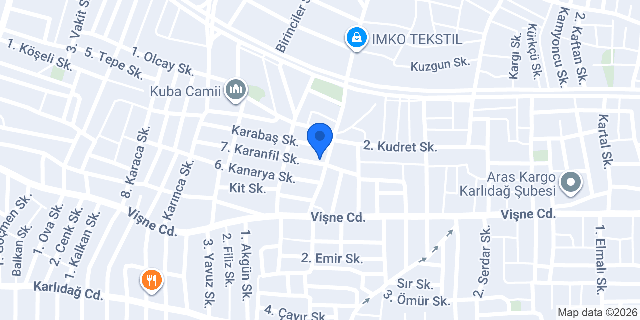 Mistik Home konumu