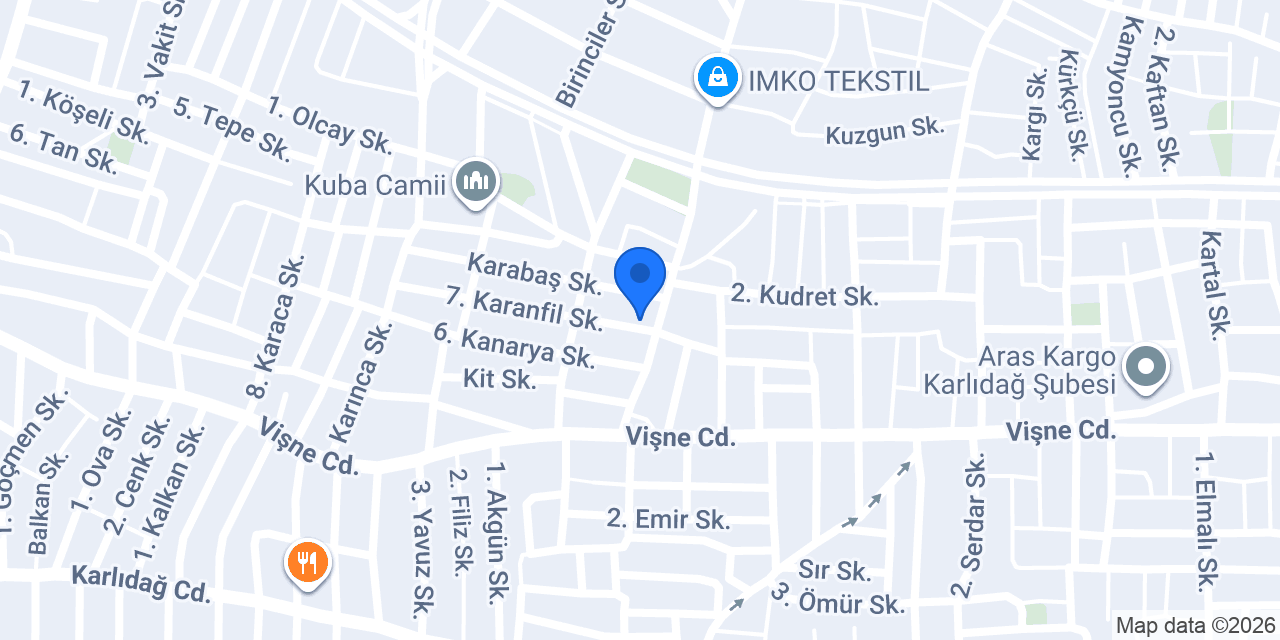 Mars Mobilya konumu