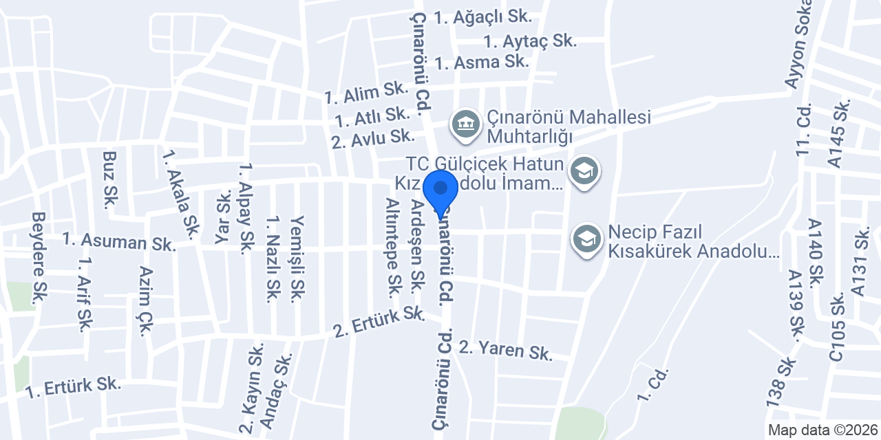 Ayakkabıca konumu