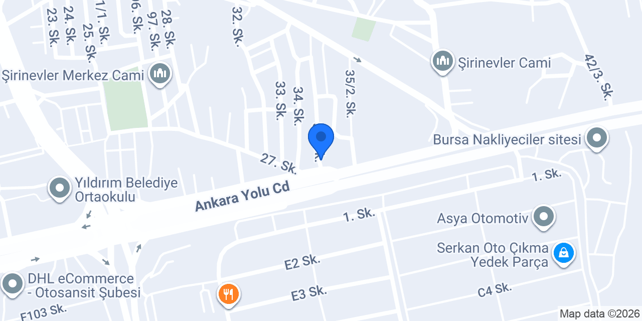 Alermon İnşaat & Mobilya konumu