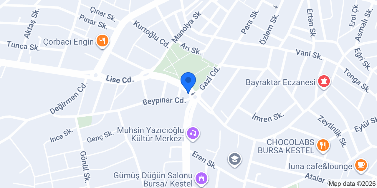 ONUR ELEKTRİK konumu