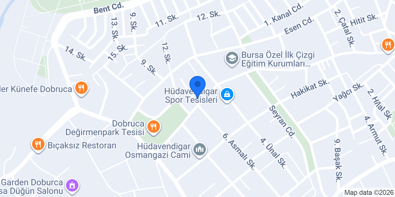 Babel Reklam Ajansı konumu