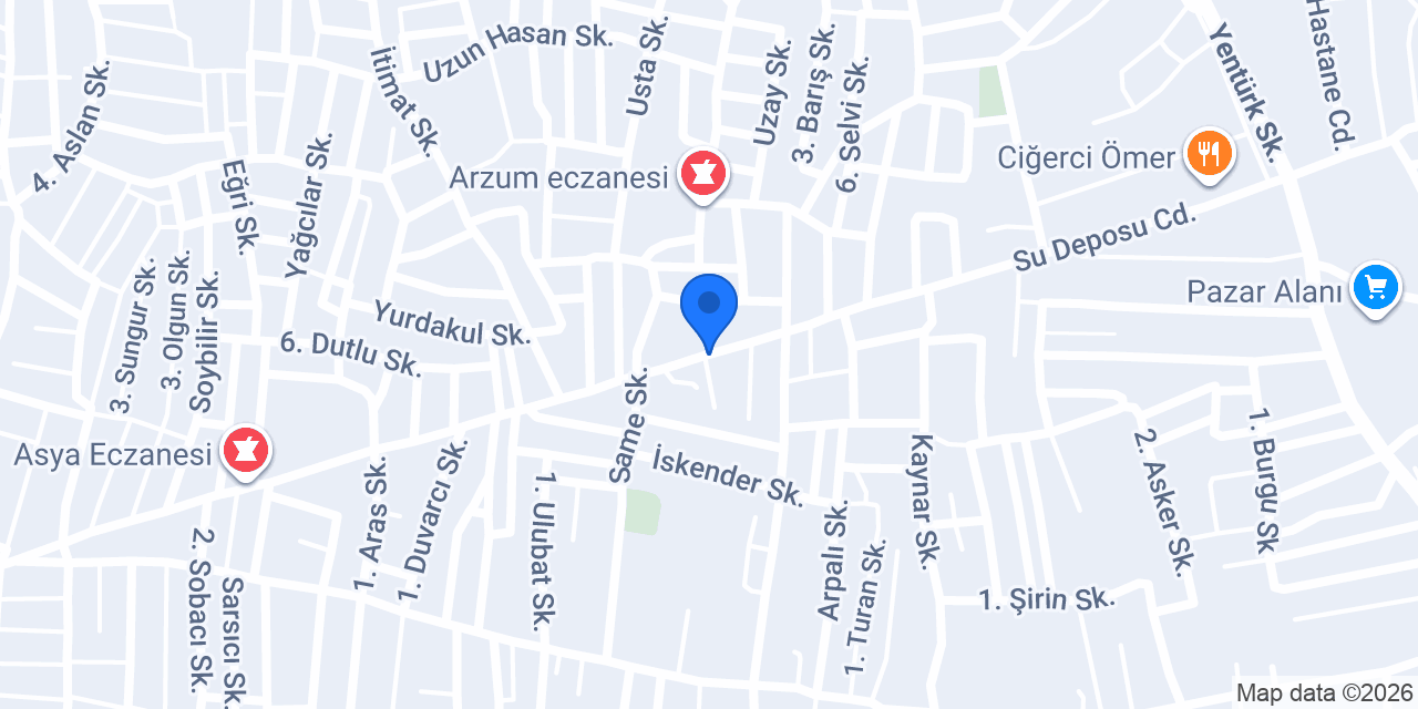 Bargello Yavuzselim konumu