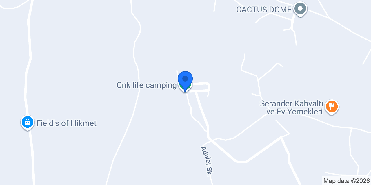 Cnk life camping konumu