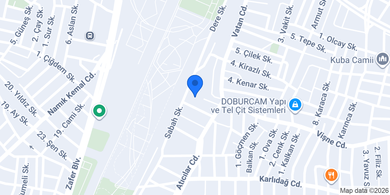 Anadolu İlkokulu konumu