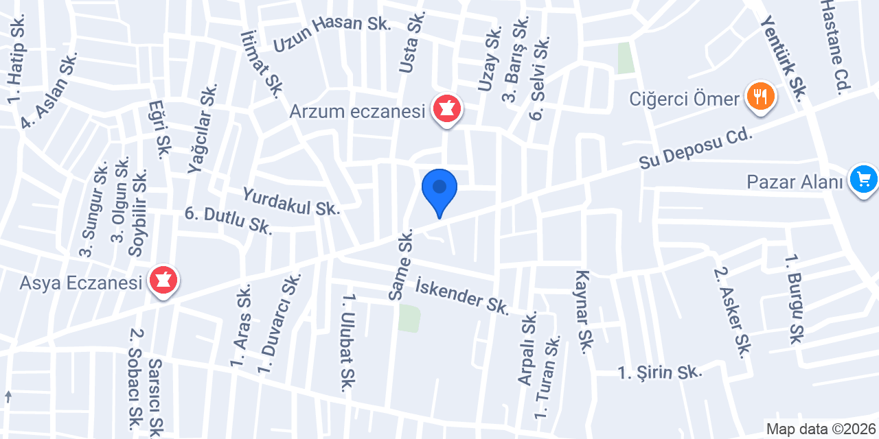 Döneriss konumu