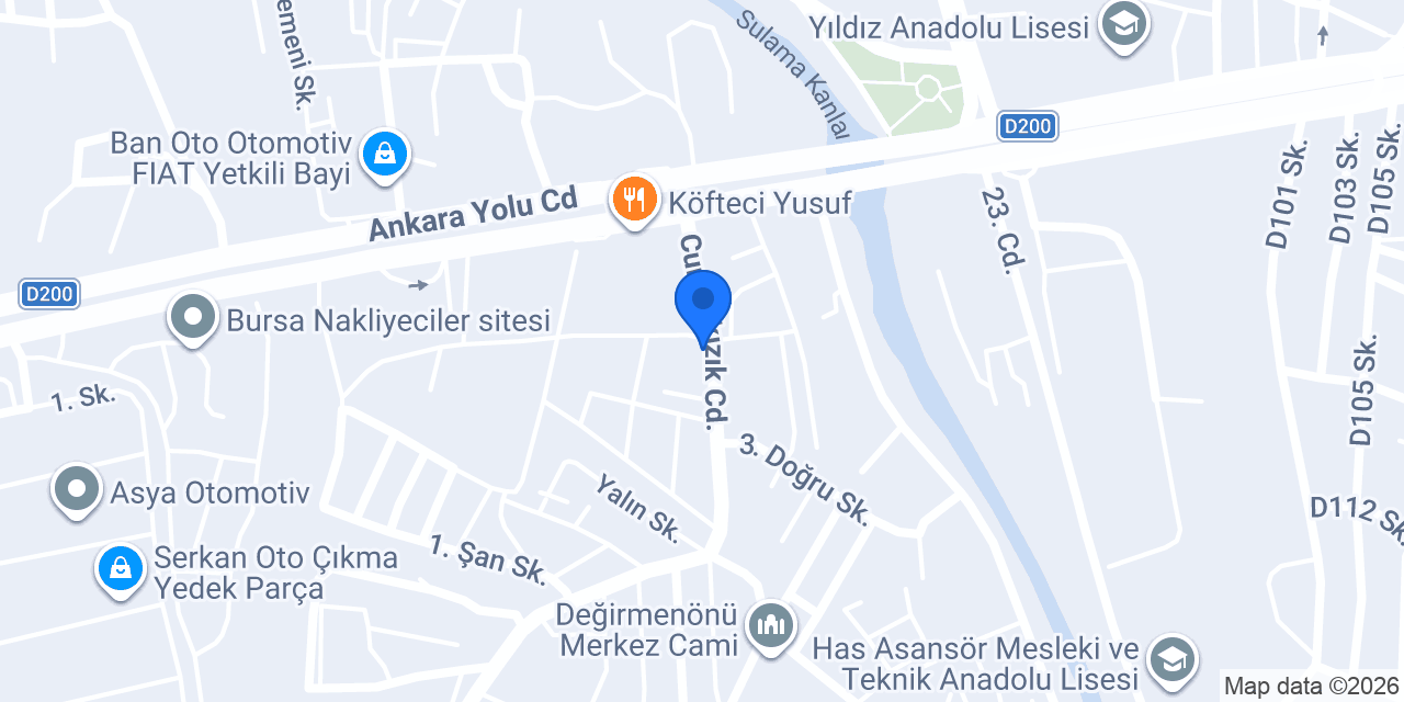 SİSTEM TEST YAPI LABORATUVARI A.Ş. konumu