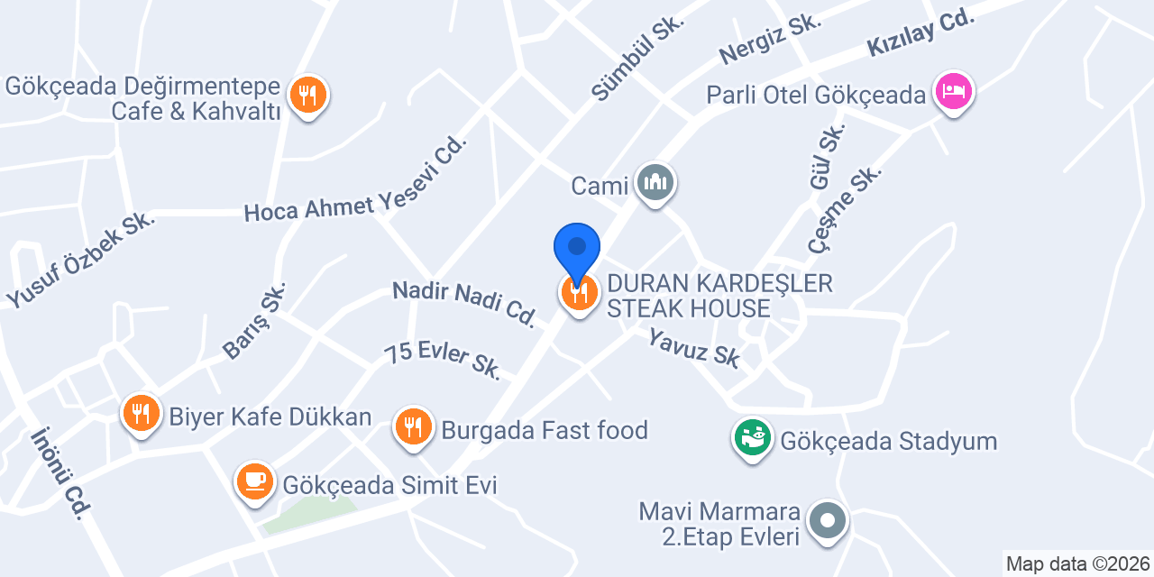 Güneşhan Mobilya konumu