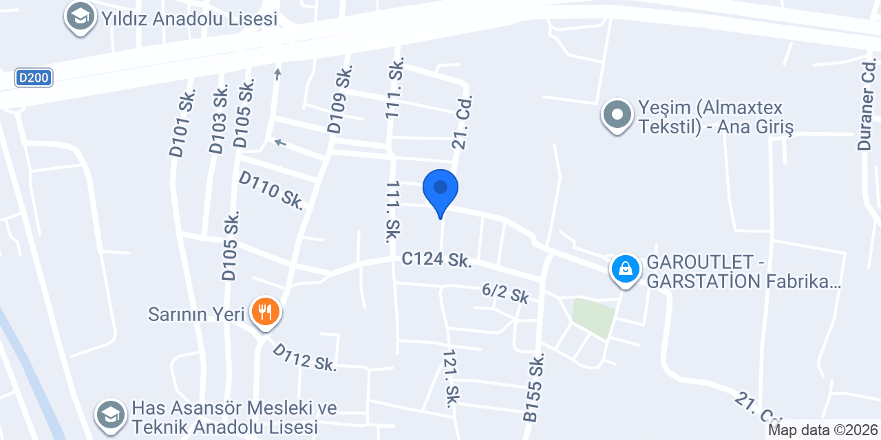 Hilal Gider Açma Servisi konumu
