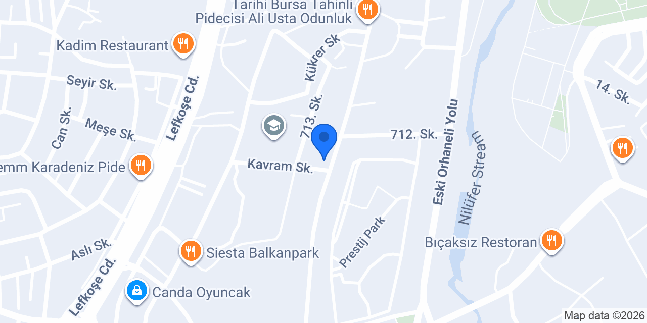 Doruk Kırtasiye konumu