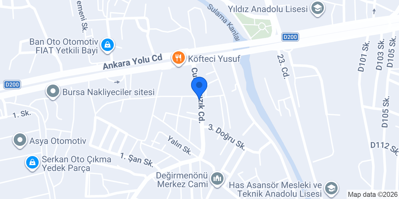 Rumi Çiçekçilik konumu