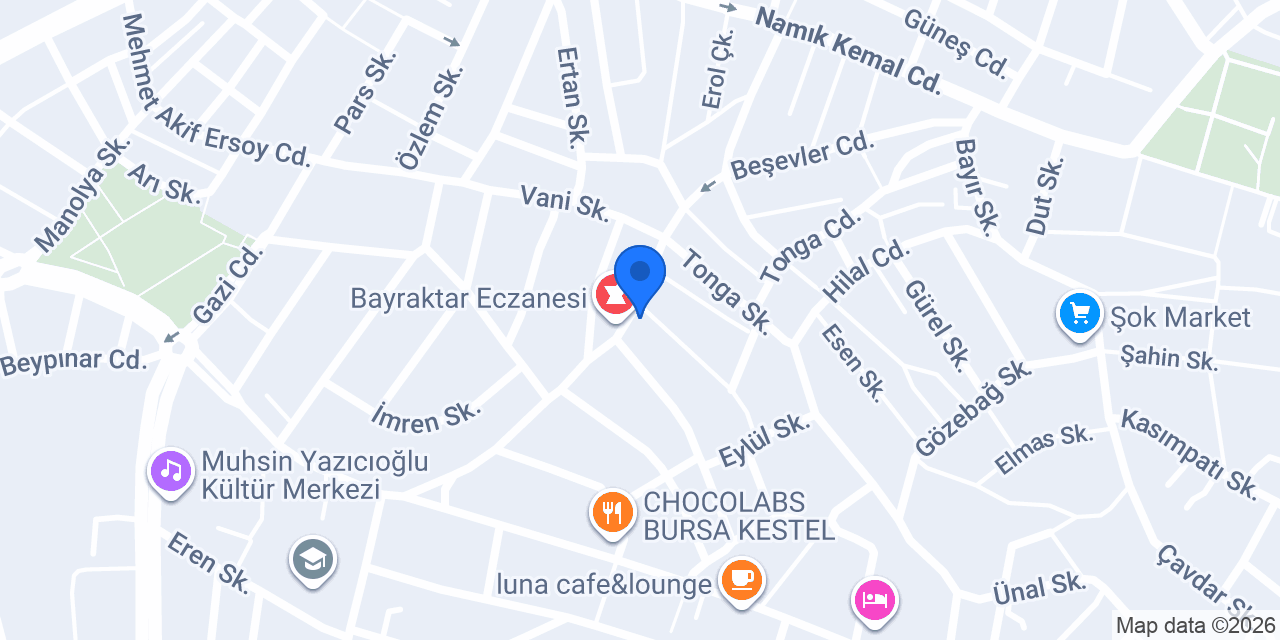 Harun Eczanesi konumu