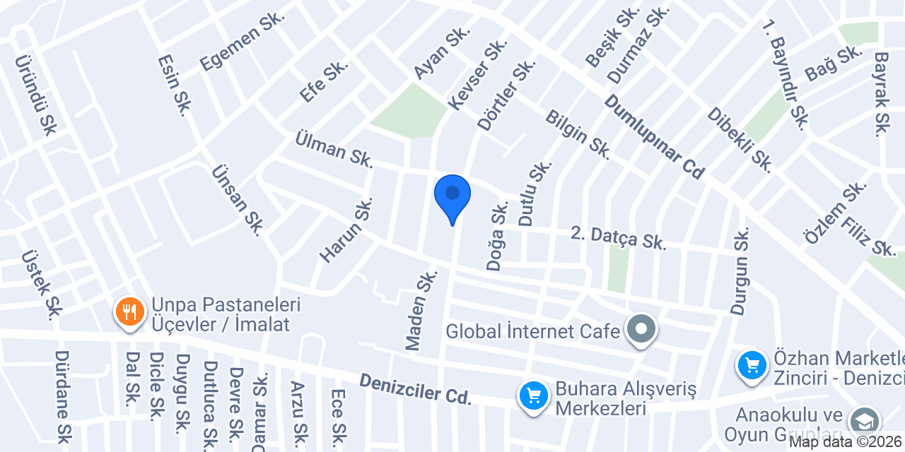 Görsem Et Kasap ve Şarküteri konumu