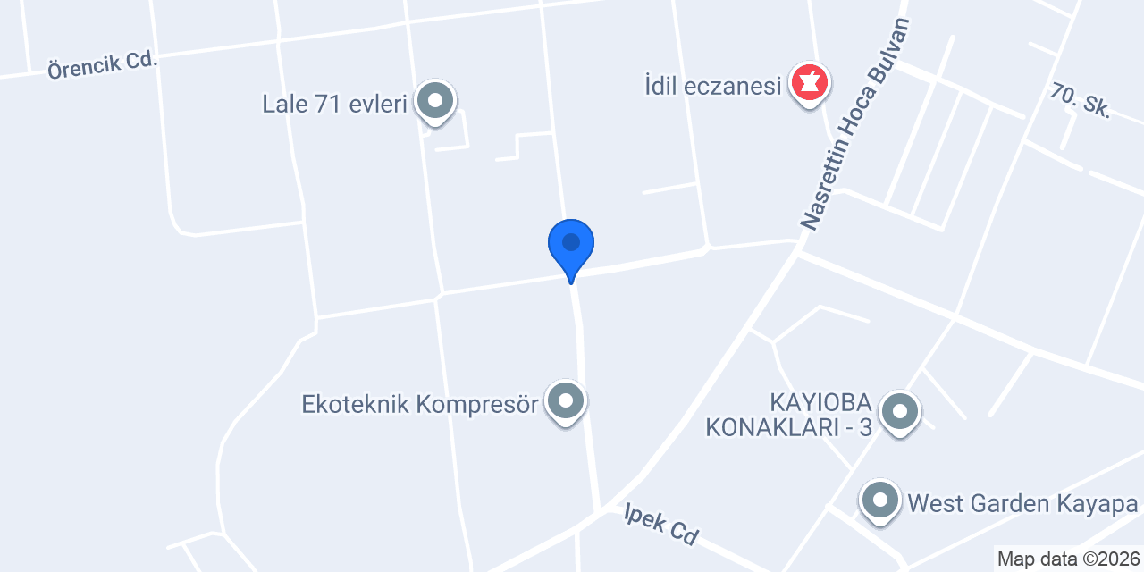 Zer Kayapa Satış Ofisi konumu