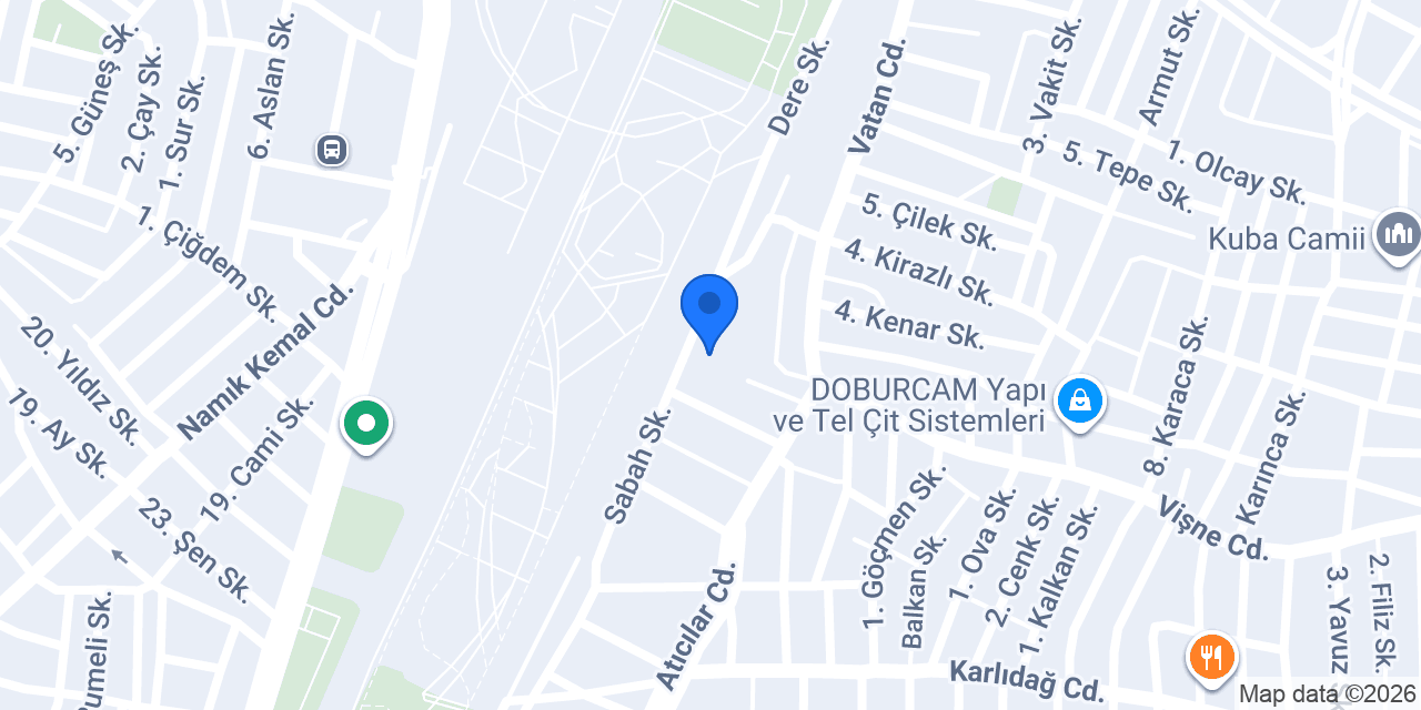 Anadolu İmam Hatip Ortaokulu konumu