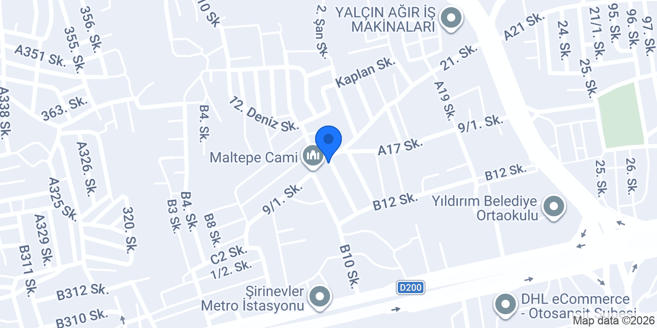 KÖŞEM DÜRÜM konumu