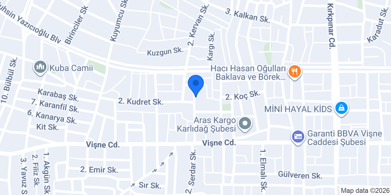 Asilgüç Tekstil konumu