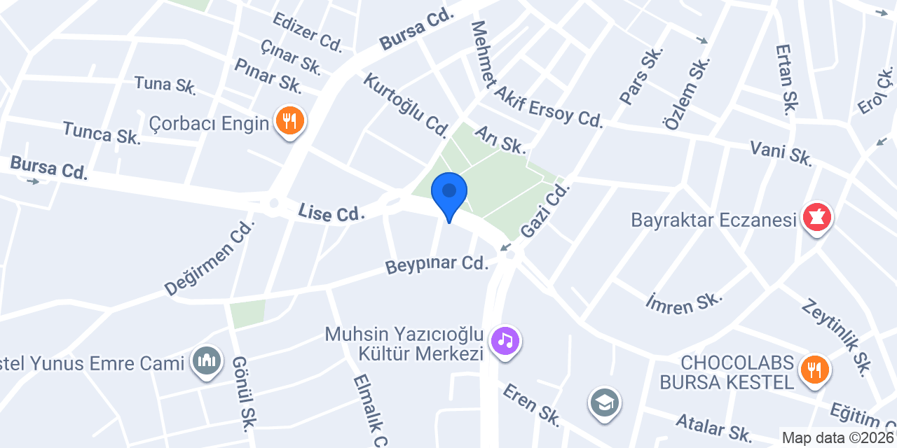 DİYALOG GAME CENTER konumu