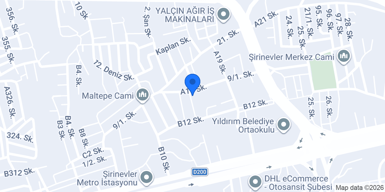 Ağbal Yapı konumu