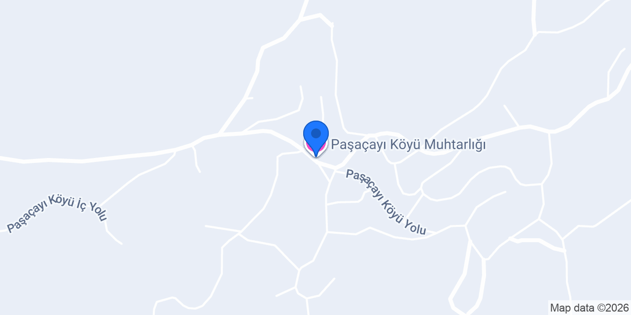 Paşaçayı Köyü Muhtarlığı konumu