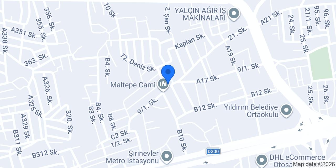 Börekçi Yusuf konumu