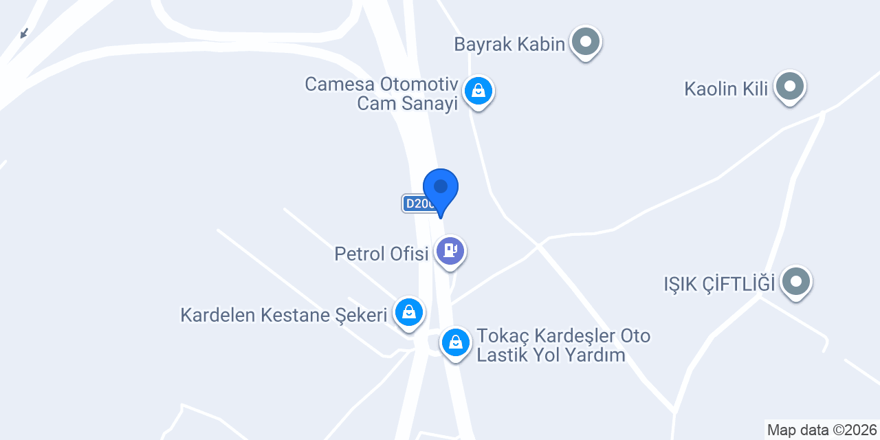 Şah İnegöl Köftecisi konumu