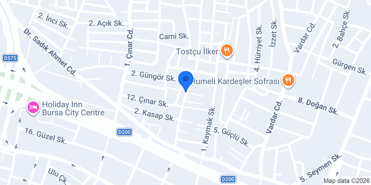 Renkmat Matbaacılık Ofset konumu