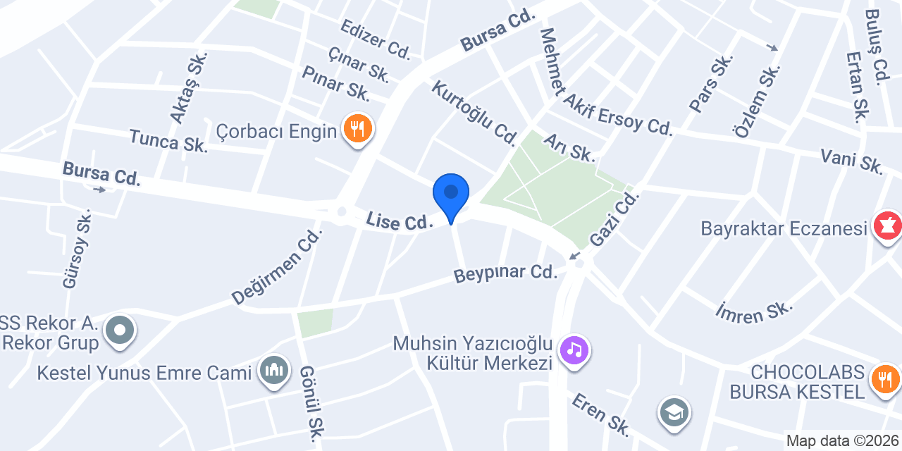 SUBAŞI İNŞAAT ELEKTRİK YAPI MARKET konumu