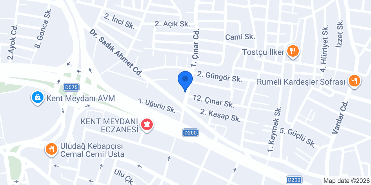 Barbaros Orta Okulu konumu