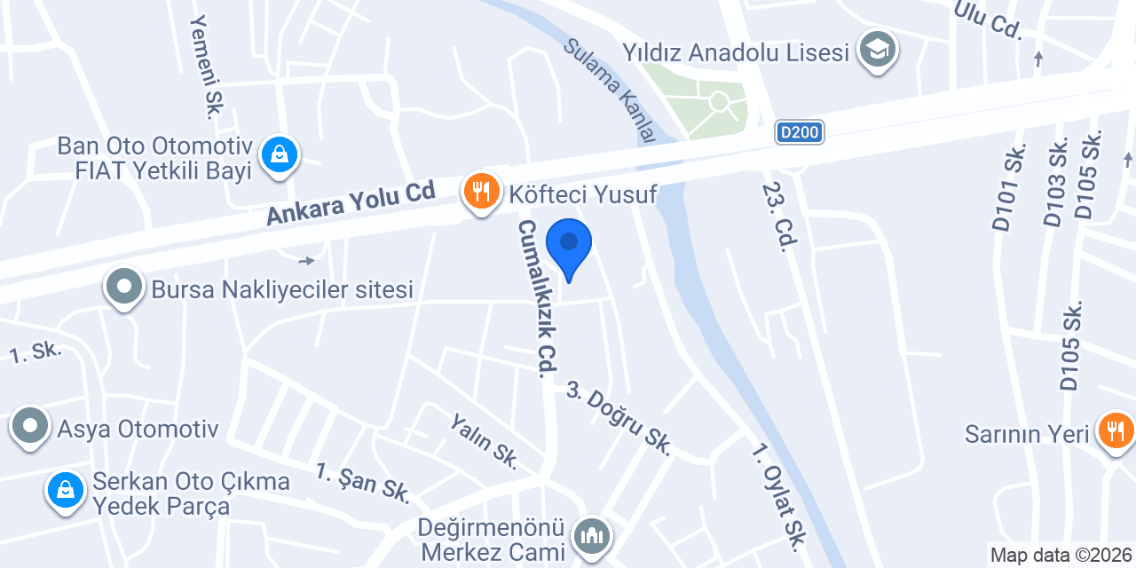 ST İLETİŞİM konumu
