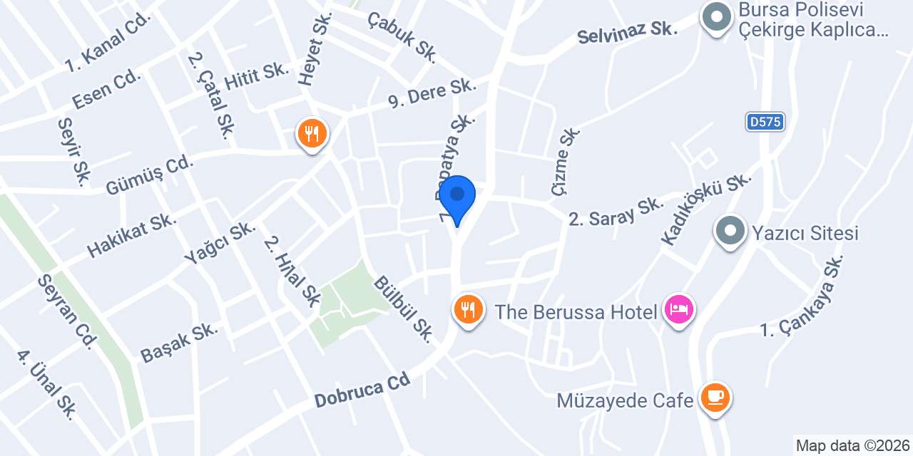 Doburca Taksi konumu