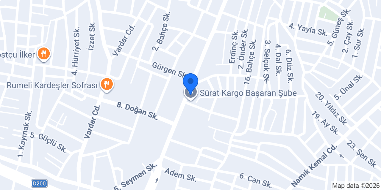 Terem Pide & Döner konumu
